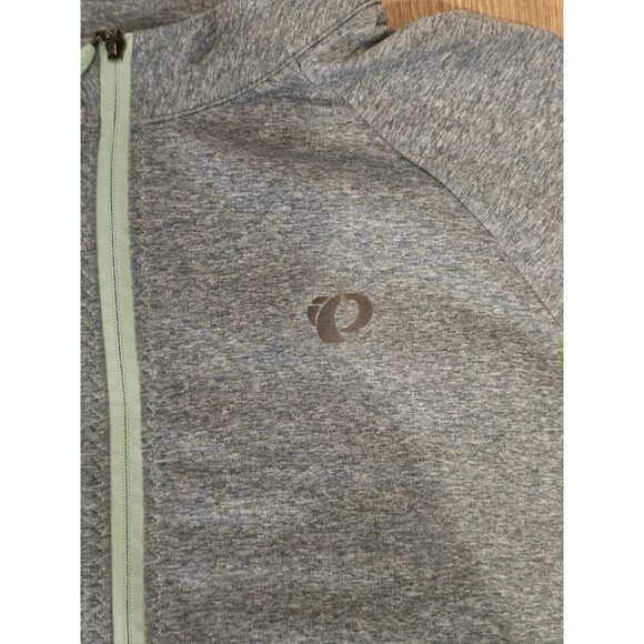 New Pearl Izumi Women's W Select Escape Short Sleeve Jersey XL Arctic/MistGreen - Picture 2 of 13